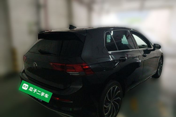 Used Volkswagen Golf 2021 280TSI DSG Pro Rear Right 45 Deg