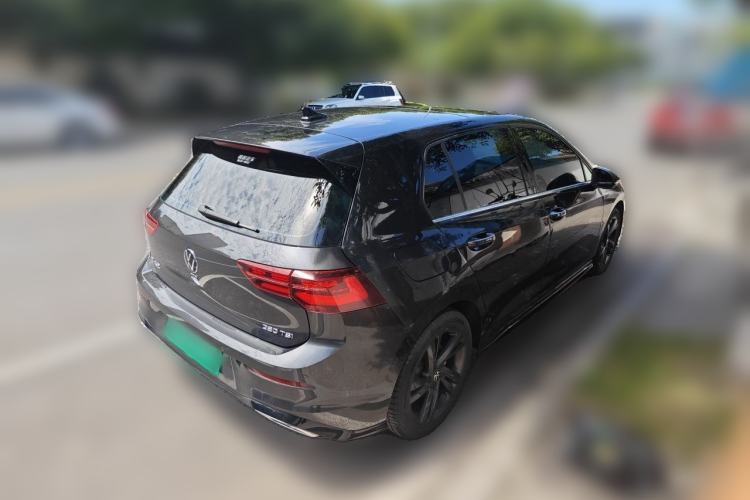 Used Volkswagen Golf 2021 280TSI DSG R-Line Rear Right 45 Deg