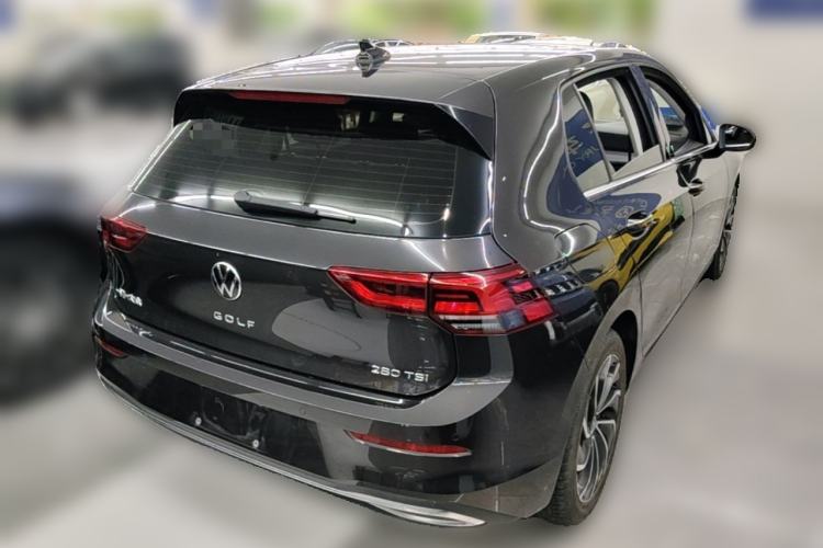 Used Volkswagen Golf 2021 280TSI DSG 30th Anniversary Edition Rear Right 45 Deg