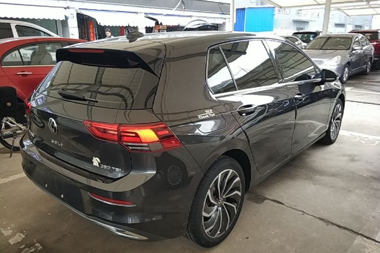 Used Volkswagen Golf 2021 280TSI DSG Pro Rear Right 45 Deg