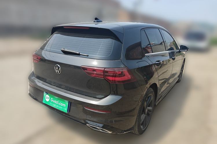 Used Volkswagen Golf 2021 280TSI DSG R-Line Rear Right 45 Deg