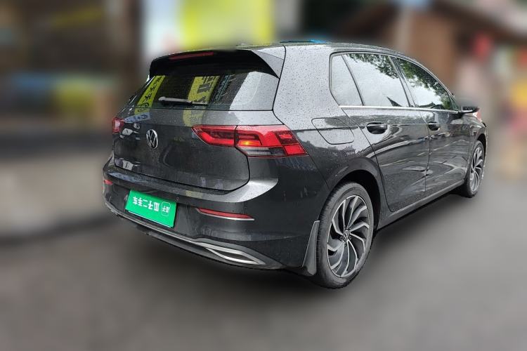 Used Volkswagen Golf 2021 280TSI DSG Pro First Edition Rear Right 45 Deg