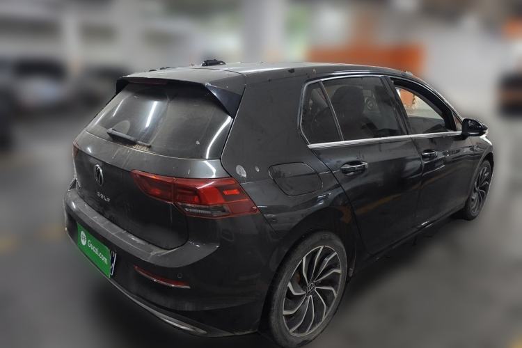 Used Volkswagen Golf 2021 280TSI DSG Pro Rear Right 45 Deg