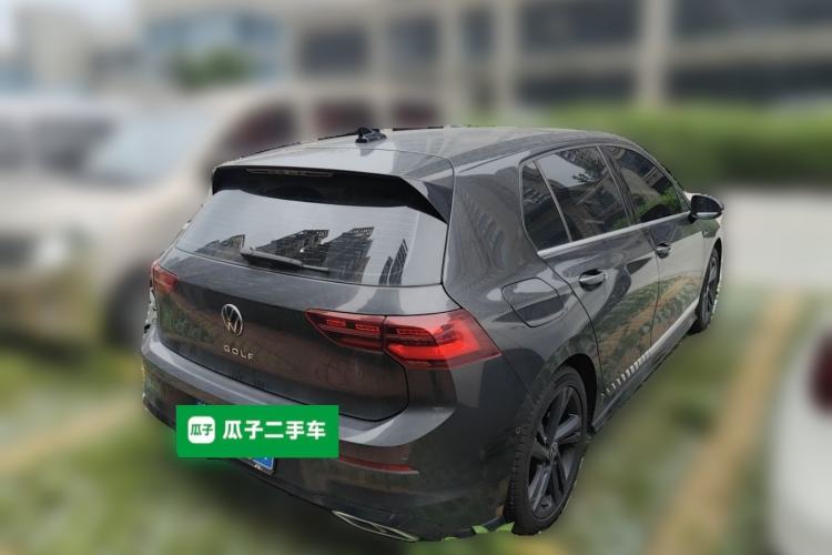 Used Volkswagen Golf 2021 280TSI DSG R-Line Rear Right 45 Deg