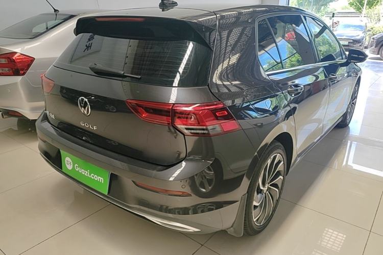 Used Volkswagen Golf 2021 280TSI DSG Pro Rear Right 45 Deg