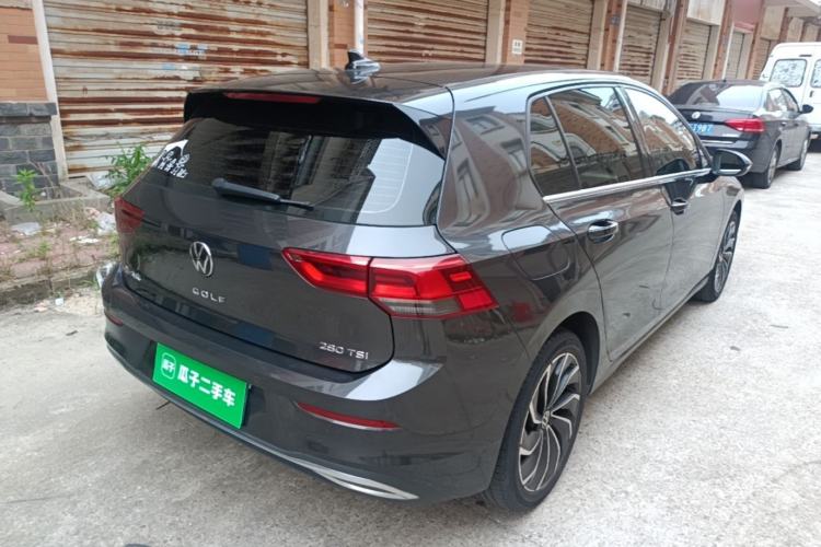 Used Volkswagen Golf 2021 280TSI DSG Pro Rear Right 45 Deg
