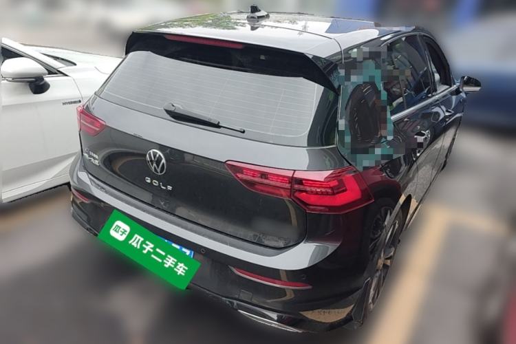 Used Volkswagen Golf 2021 280TSI DSG R-Line Rear Right 45 Deg
