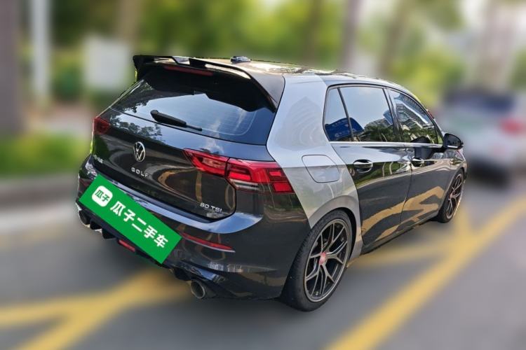 Used Volkswagen Golf 2021 280TSI DSG Pro Rear Right 45 Deg