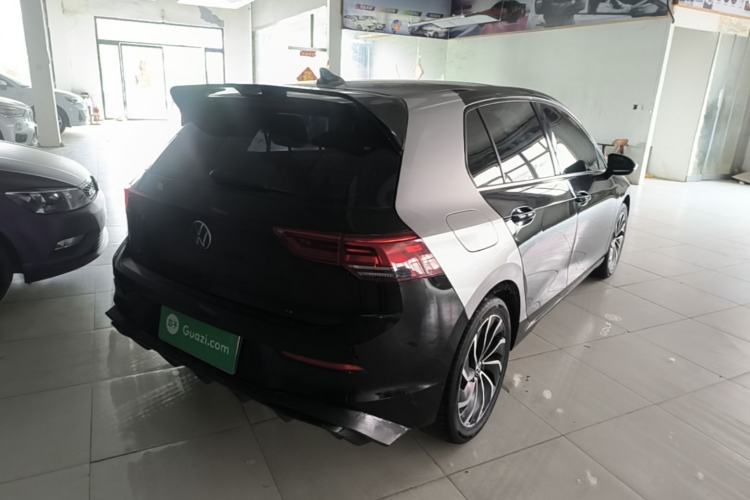 Used Volkswagen Golf 2021 280TSI DSG 30th Anniversary Edition Rear Right 45 Deg