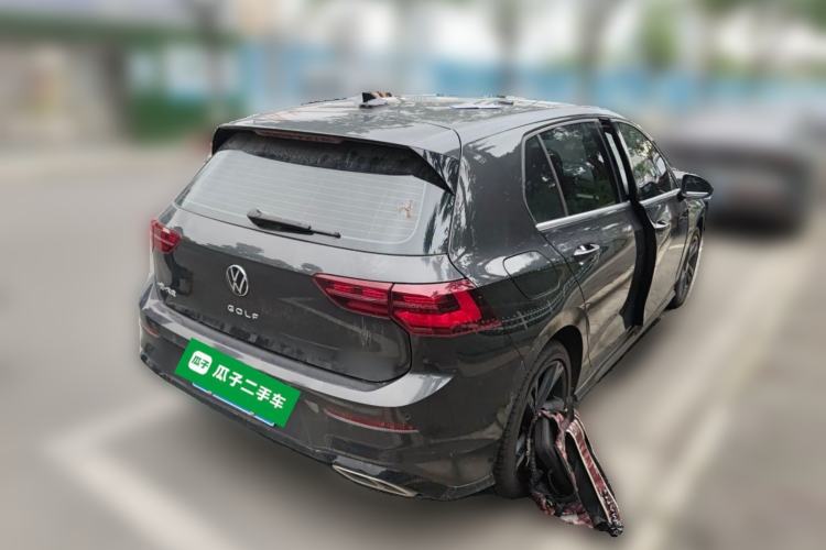 Used Volkswagen Golf 2021 280TSI DSG R-Line Rear Right 45 Deg