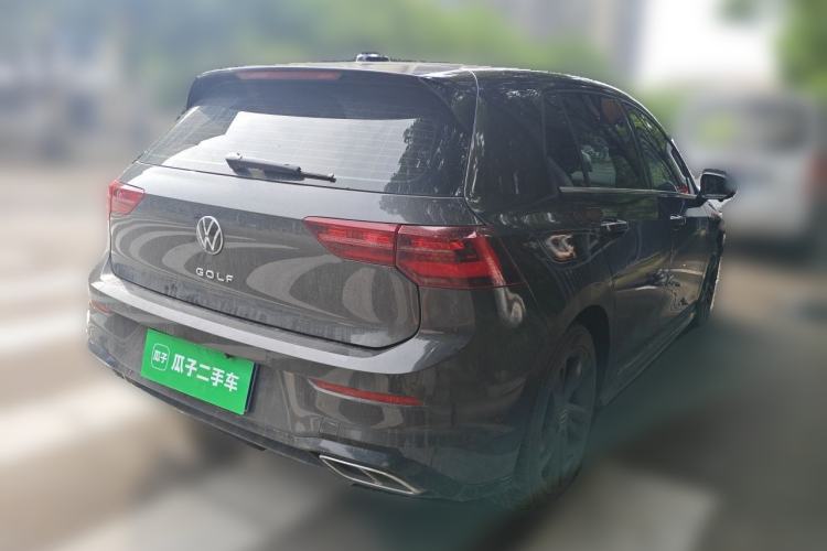 Used Volkswagen Golf 2021 280TSI DSG R-Line Rear Right 45 Deg