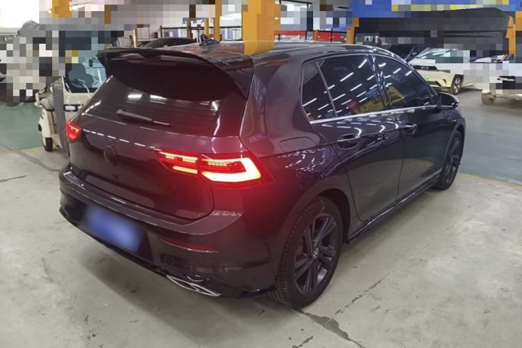 Used Volkswagen Golf 2021 280TSI DSG R-Line Rear Right 45 Deg