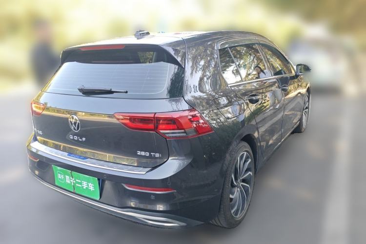 Used Volkswagen Golf 2021 280TSI DSG Pro Rear Right 45 Deg