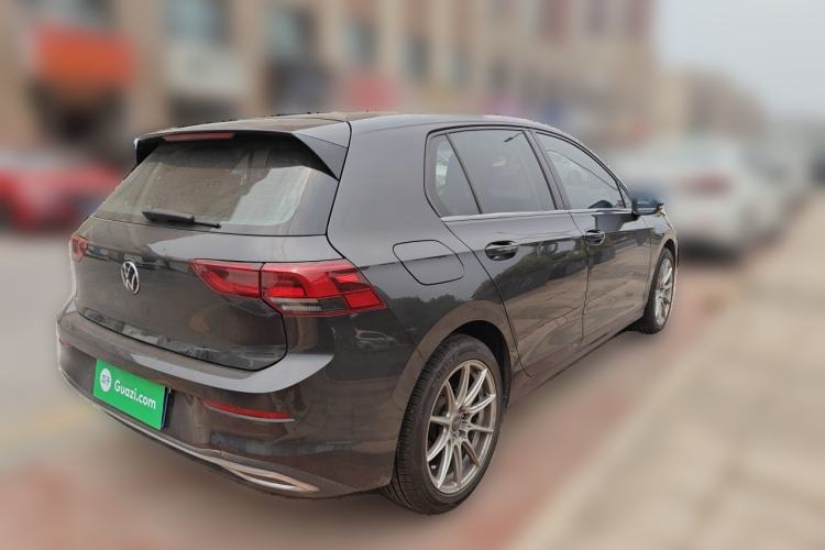 Used Volkswagen Golf 2021 280TSI DSG Pro First Edition Rear Right 45 Deg