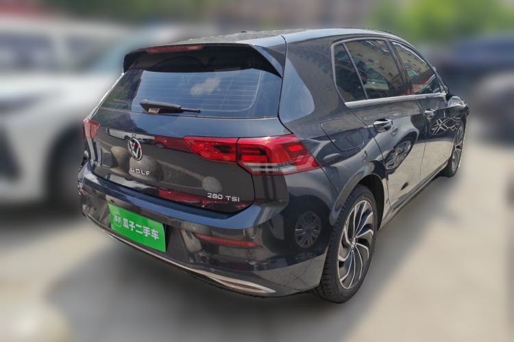 Used Volkswagen Golf 2021 280TSI DSG Pro Rear Right 45 Deg