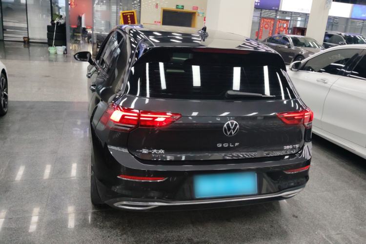 Used Volkswagen Golf 2021 280TSI DSG Pro Rear