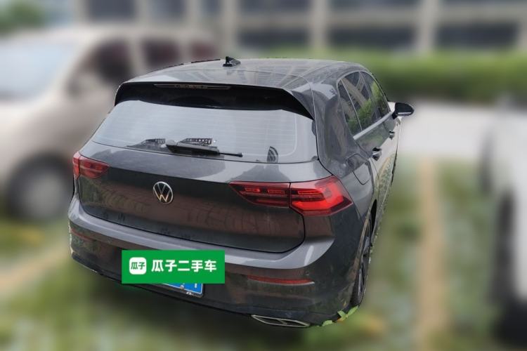 Used Volkswagen Golf 2021 280TSI DSG R-Line Rear