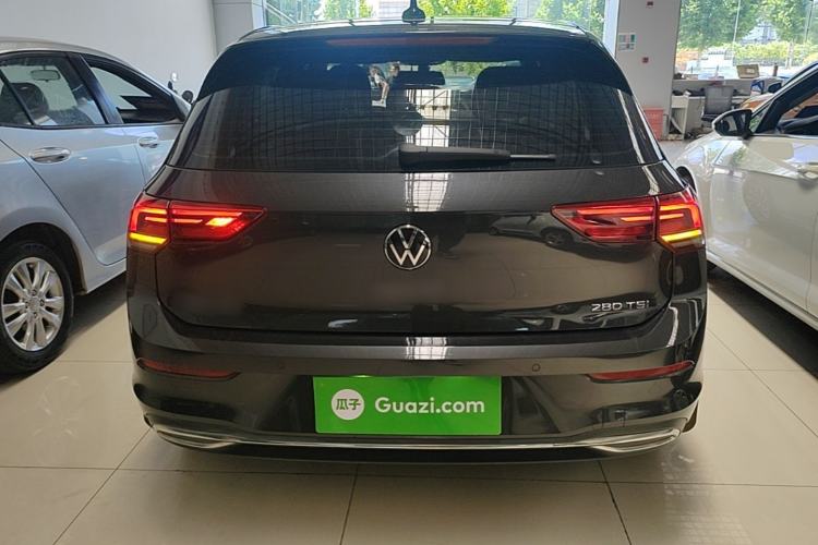 Used Volkswagen Golf 2021 280TSI DSG Pro Rear