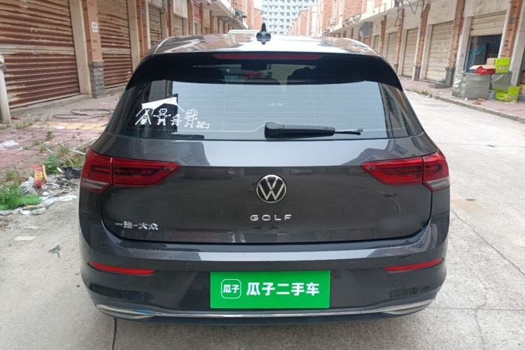 Used Volkswagen Golf 2021 280TSI DSG Pro Rear