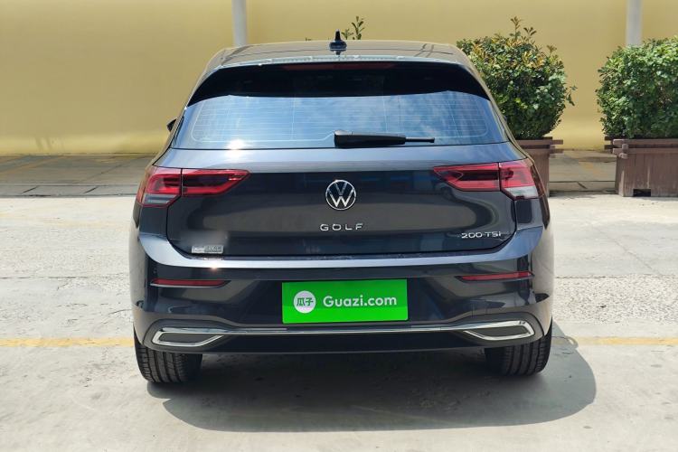 Used Volkswagen Golf 2021 200TSI DSG Pro Rear