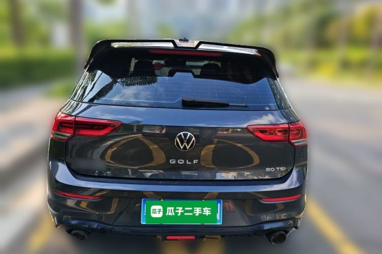 Used Volkswagen Golf 2021 280TSI DSG Pro Rear