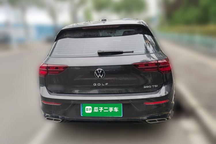 Used Volkswagen Golf 2021 280TSI DSG R-Line Rear
