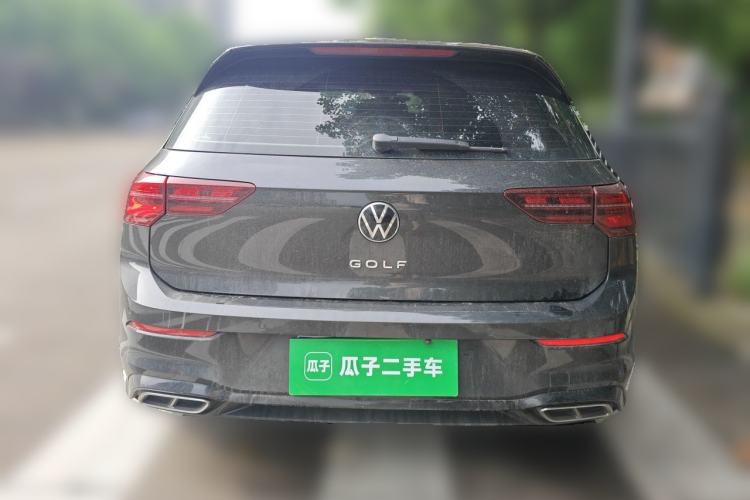 Used Volkswagen Golf 2021 280TSI DSG R-Line Rear