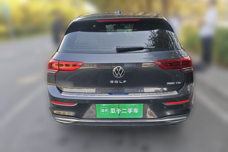 Used Volkswagen Golf 2021 280TSI DSG Pro Rear