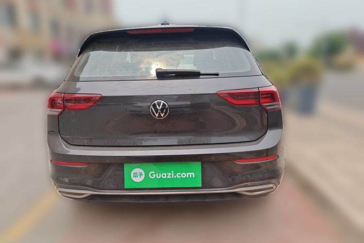 Used Volkswagen Golf 2021 280TSI DSG Pro First Edition Rear