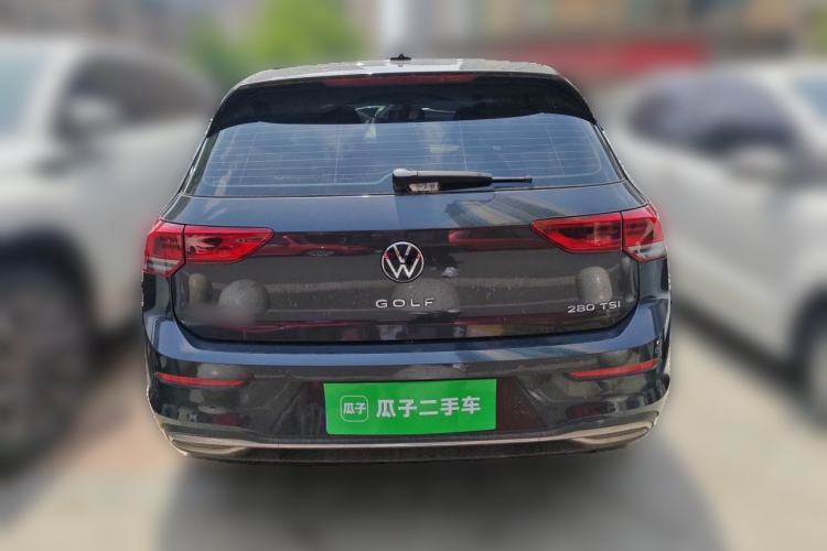 Used Volkswagen Golf 2021 280TSI DSG Pro Rear