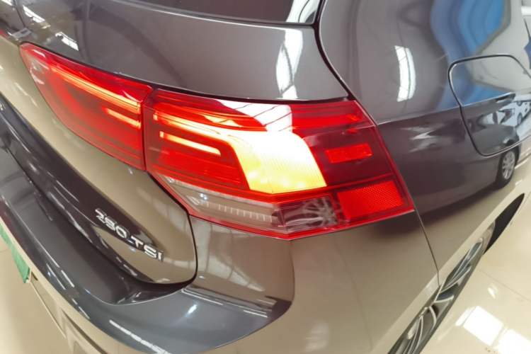 Used Volkswagen Golf 2021 280TSI DSG Pro Right Rear Taillight
