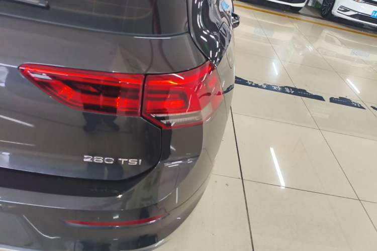 Used Volkswagen Golf 2021 280TSI DSG Pro Right Rear Taillight
