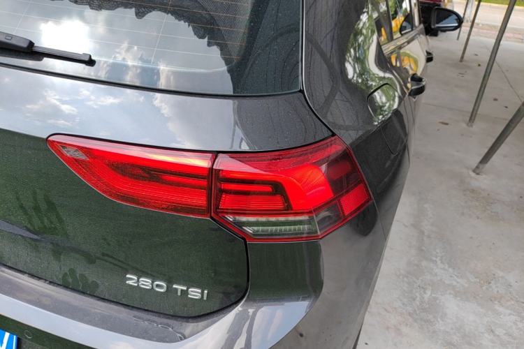 Used Volkswagen Golf 2021 280TSI DSG Pro Right Rear Taillight