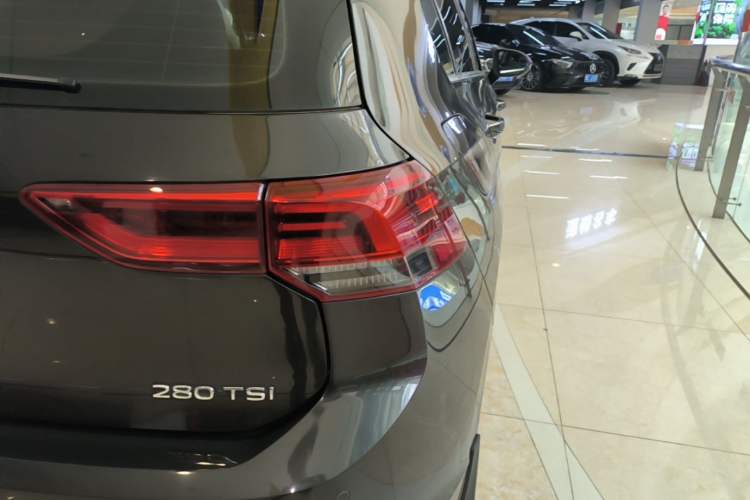 Used Volkswagen Golf 2021 280TSI DSG Pro Right Rear Taillight