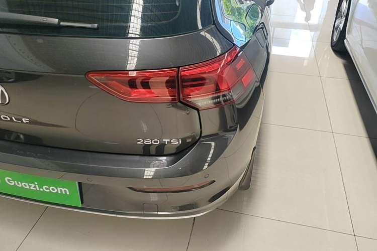 Used Volkswagen Golf 2021 280TSI DSG Pro Right Rear Taillight
