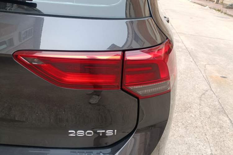 Used Volkswagen Golf 2021 280TSI DSG Pro Right Rear Taillight