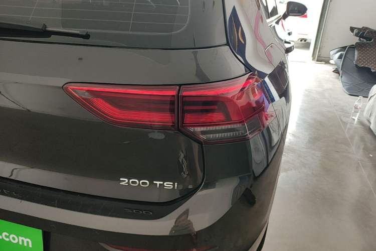 Used Volkswagen Golf 2021 200TSI DSG Pro Right Rear Taillight