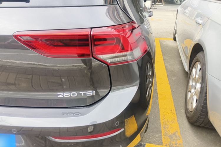 Used Volkswagen Golf 2021 280TSI DSG Pro Right Rear Taillight