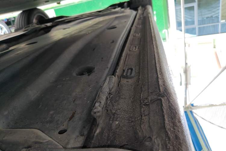 Used Volkswagen Golf 2021 280TSI DSG Pro Right Side Sill