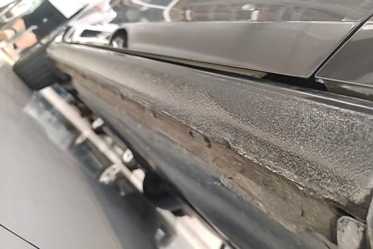 Used Volkswagen Golf 2021 280TSI DSG Pro Right Side Sill