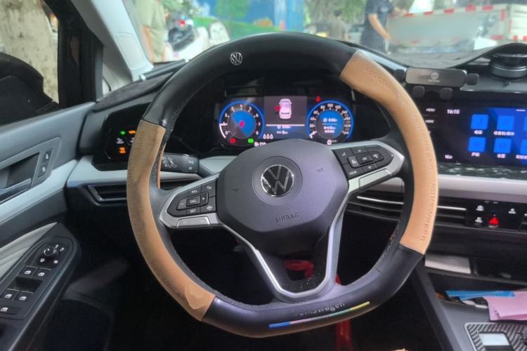 Used Volkswagen Golf 2021 280TSI DSG Pro Steering Wheel