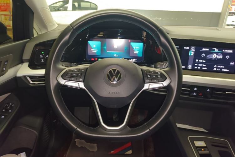 Used Volkswagen Golf 2021 280TSI DSG Pro Steering Wheel