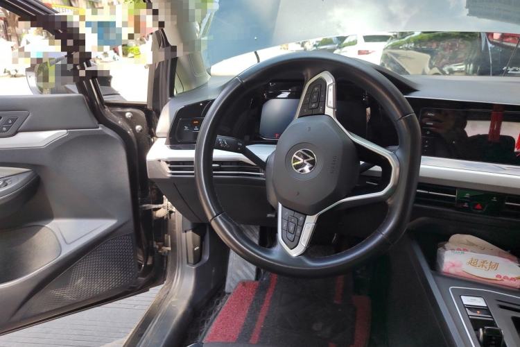 Used Volkswagen Golf 2021 280TSI DSG Pro Steering Wheel