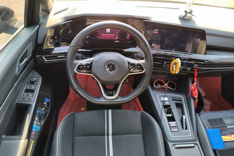 Used Volkswagen Golf 2021 280TSI DSG R-Line Steering Wheel