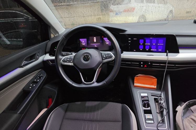 Used Volkswagen Golf 2021 280TSI DSG Pro Steering Wheel