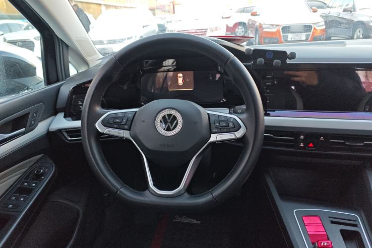 Used Volkswagen Golf 2021 280TSI DSG Pro Steering Wheel