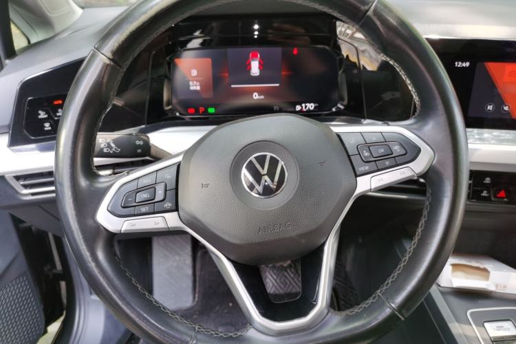 Used Volkswagen Golf 2021 280TSI DSG Pro Steering Wheel