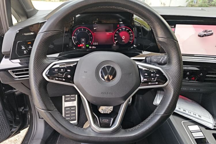 Used Volkswagen Golf 2021 280TSI DSG R-Line Steering Wheel