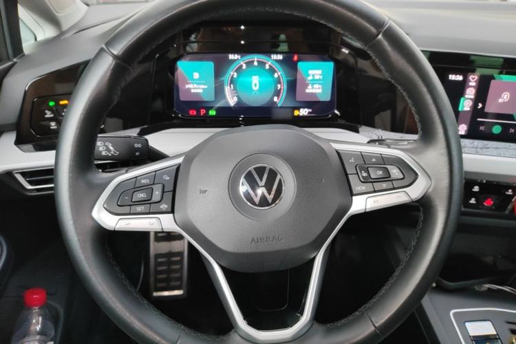 Used Volkswagen Golf 2021 280TSI DSG Pro Steering Wheel