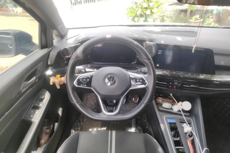 Used Volkswagen Golf 2021 280TSI DSG R-Line Steering Wheel